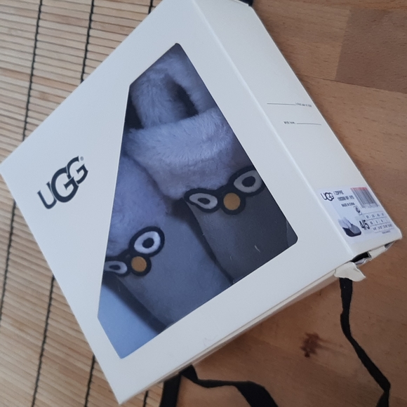 NWT, Infant UGG I Zippie Owl Eye Booties, SZ 4-5 or 12-18 mos - Picture 9 of 9